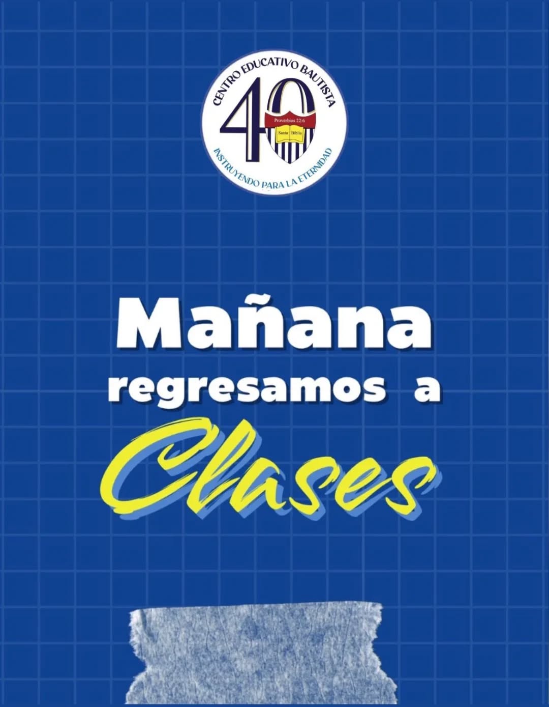 Por la gracia de Dios, mañana retomamos las clases en horario regular para todos los niveles. A continuación, les compartimos los horarios:
*INICIAL:*
Entrada 7:45AM - Salida 12:00PM
*PRIMARIA:*
Entrada 7:45AM - Salida 12:25PM
(De 1ro a 4to de Primaria)
Entrada 7:45AM - Salida 12:45PM
(De 5to a 6to de Primaria)
*SECUNDARIA:*
Entrada 7:20AM - Salida 1:15PM
Les recordamos la importancia de que los estudiantes asistan correctamente uniformados, según les corresponda.
Agradecemos de antemano su apoyo para lograr una reintegración exitosa al proceso escolar.